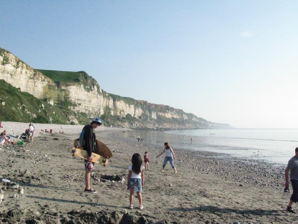 La Flore Marine Saint-Jouin-Bruneval Ngoại thất bức ảnh