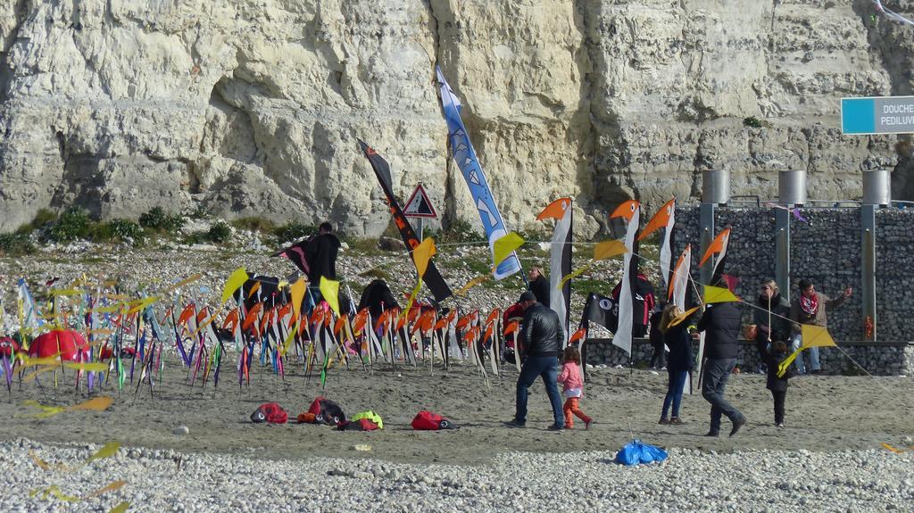 La Flore Marine Saint-Jouin-Bruneval Ngoại thất bức ảnh